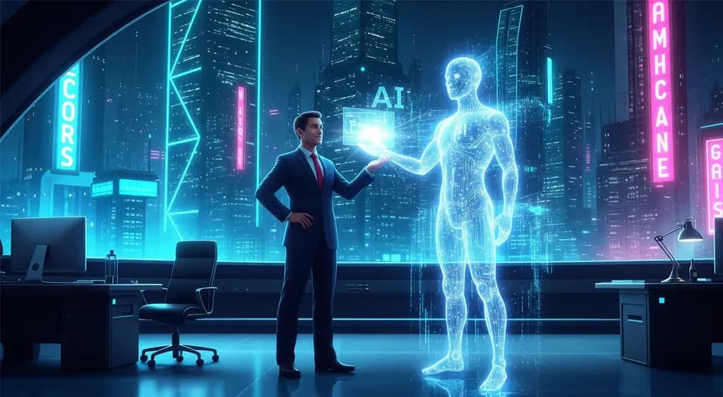 What If AI Didn’t Replace You But Promoted You Instead?
