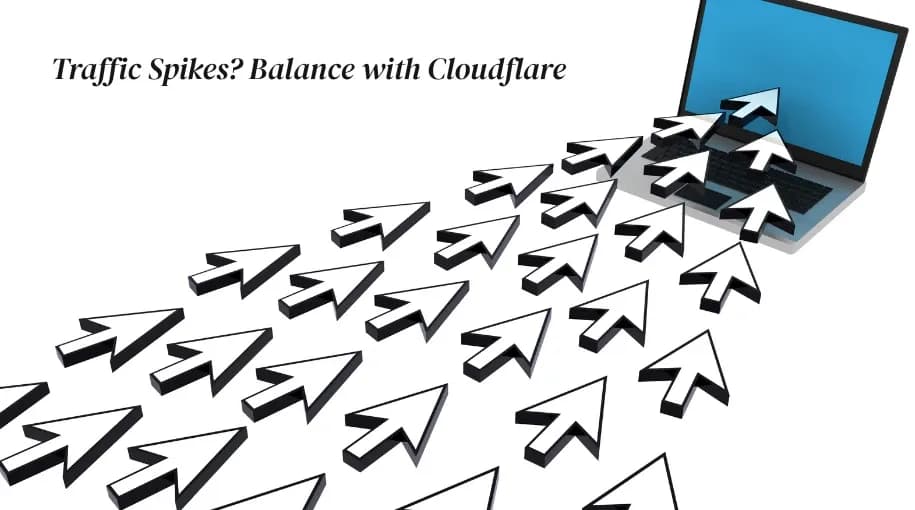 Managing Traffic Spikes? Cloudflare Load Balancing Helps Keep Things Under Control