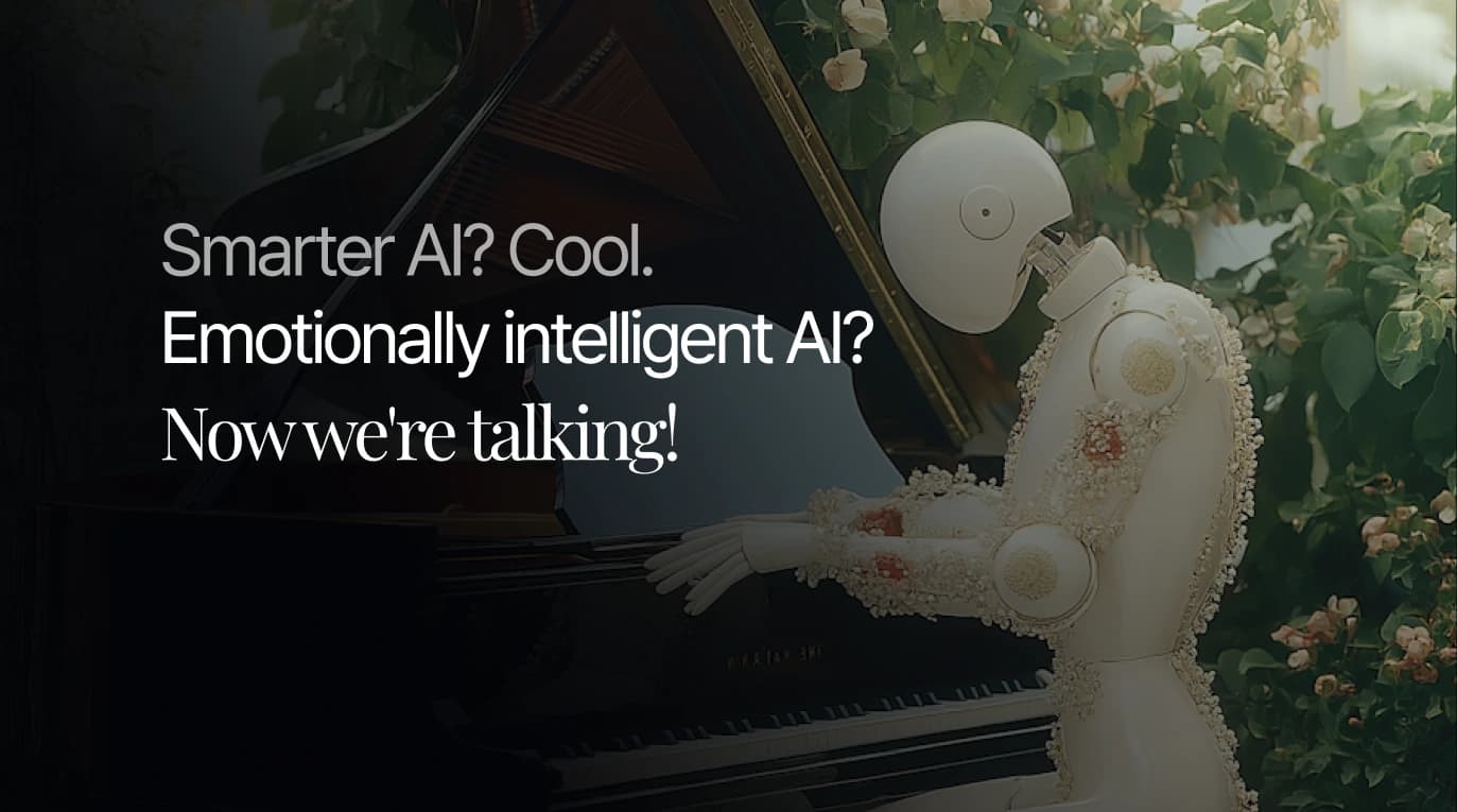 Why Emotional Intelligence Is the Next Frontier for Machine Learning