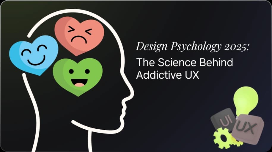 Design Psychology 2025: The Science Behind Addictive UX