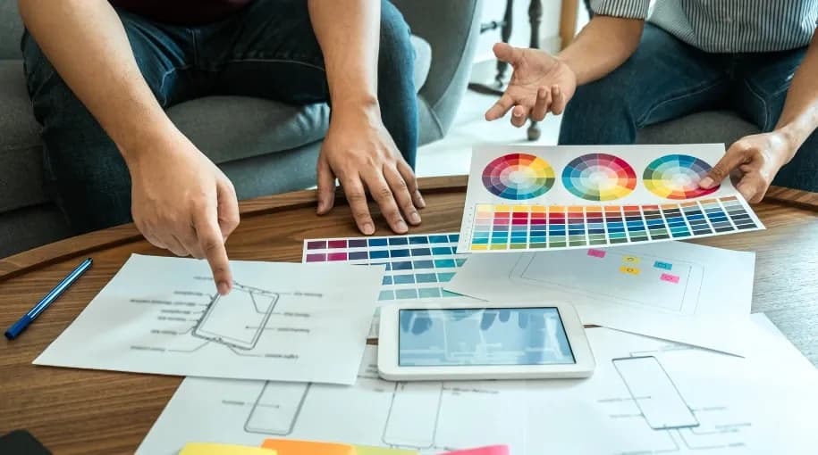 UI UX Design Services