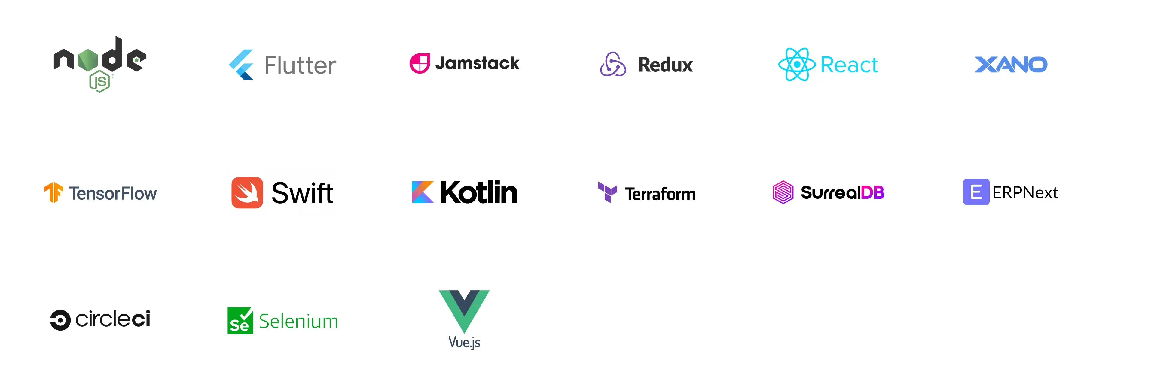 Modern Tech Stack Banner