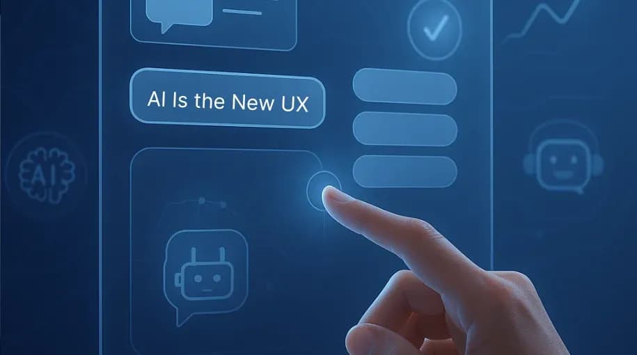 AI Is the New UX