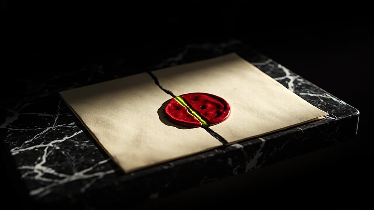 Your AI Cleared the Audit. The Board Is Still Worried. — illustration depicting A crimson wax seal on cream parchment, its surface still glossy, with one dark hairline crack running cleanly through its center