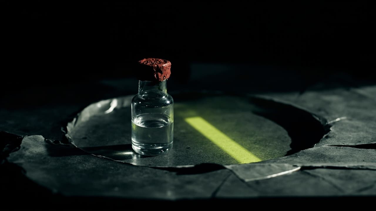 Your Clinical AI Got FDA Clearance. Medicare Won't Pay for It. — illustration depicting A glass prescription vial sealed with a crimson wax stamp, resting in a dented metal hospital billing tray scattered with torn insurance denial slips