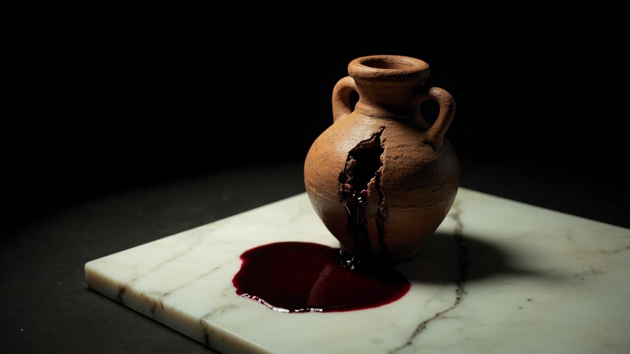 Why India Web App Quotes Break at Sprint Three — illustration depicting A cracked terracotta amphora with a fissure at its third handle-ring, dark wine seeping onto white marble
