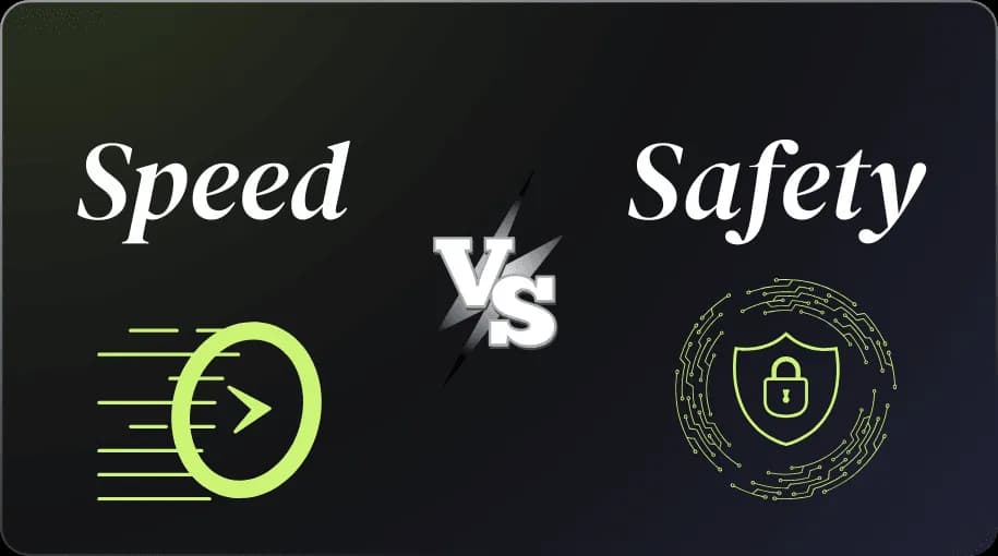 Speed vs. Safety—can cybersecurity and digital trust technologies deliver both?