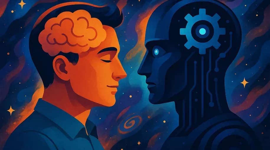 Mind or Machine: Unraveling the Difference Between Human Intelligence and Machine Intelligence