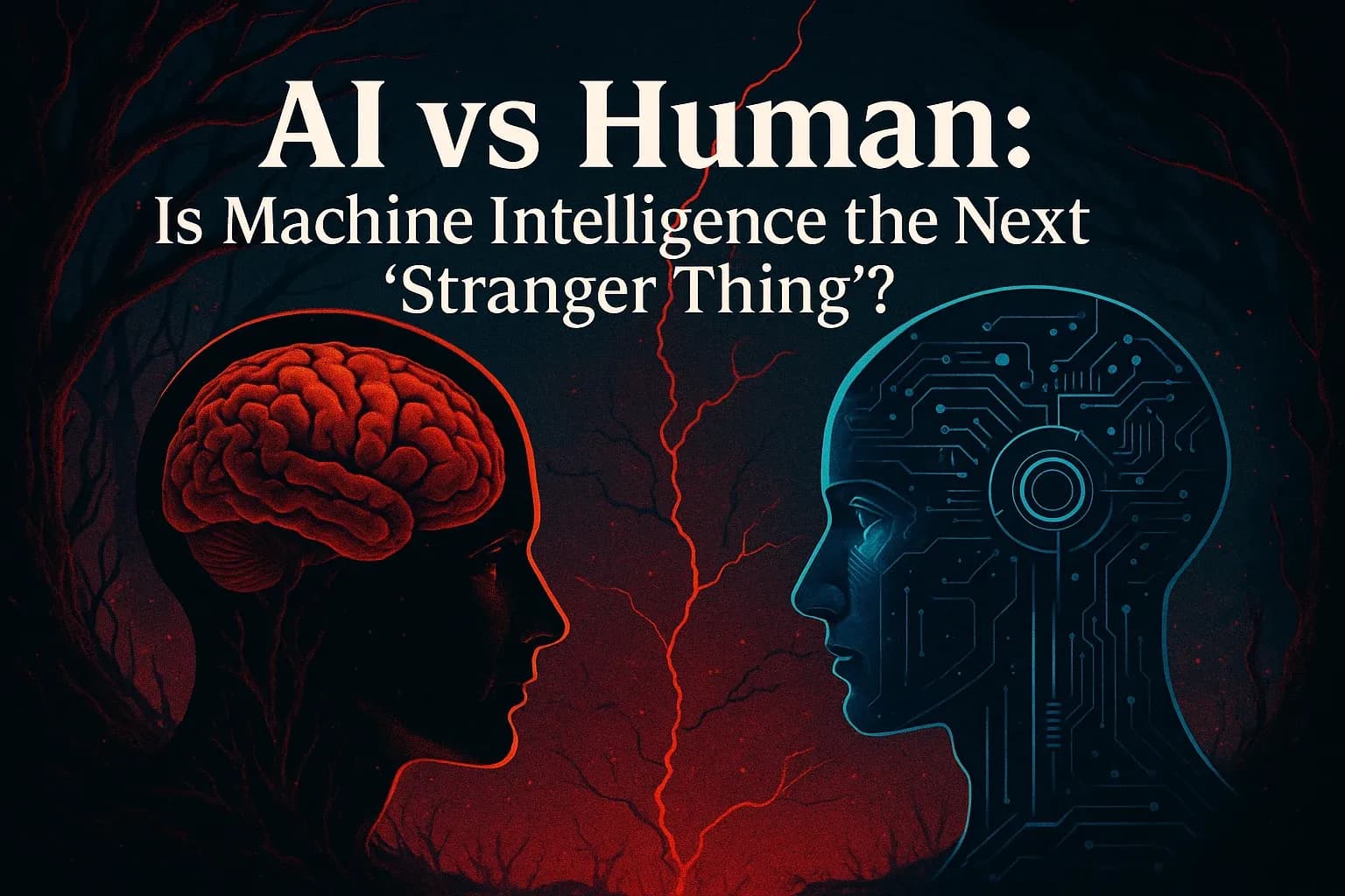 AI vs Human: Is Machine Intelligence the Next ‘Stranger Thing’?